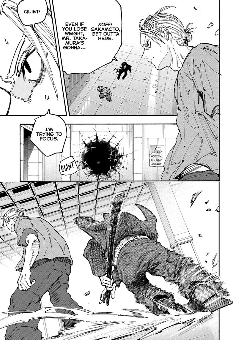 Sakamoto Days  Chapter 164