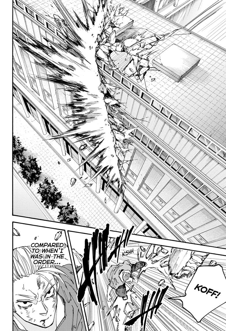 Sakamoto Days  Chapter 164