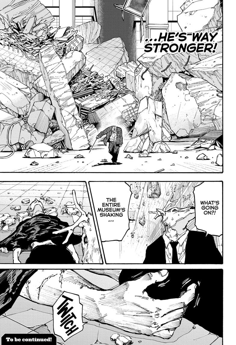 Sakamoto Days  Chapter 164