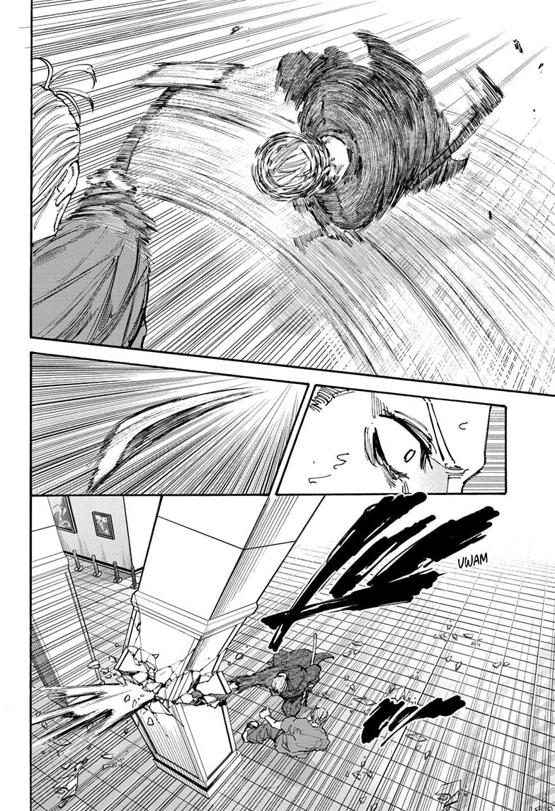 Sakamoto Days Chapter 165