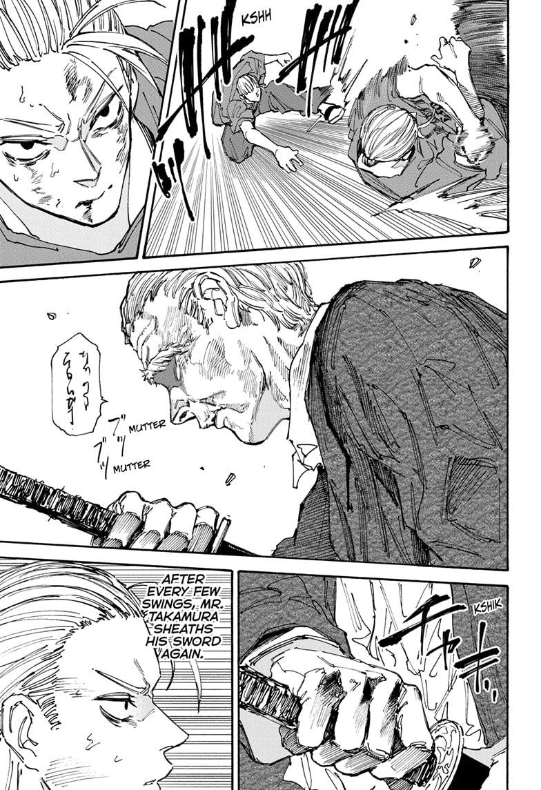 Sakamoto Days Chapter 165