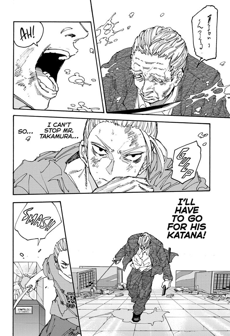 Sakamoto Days Chapter 165