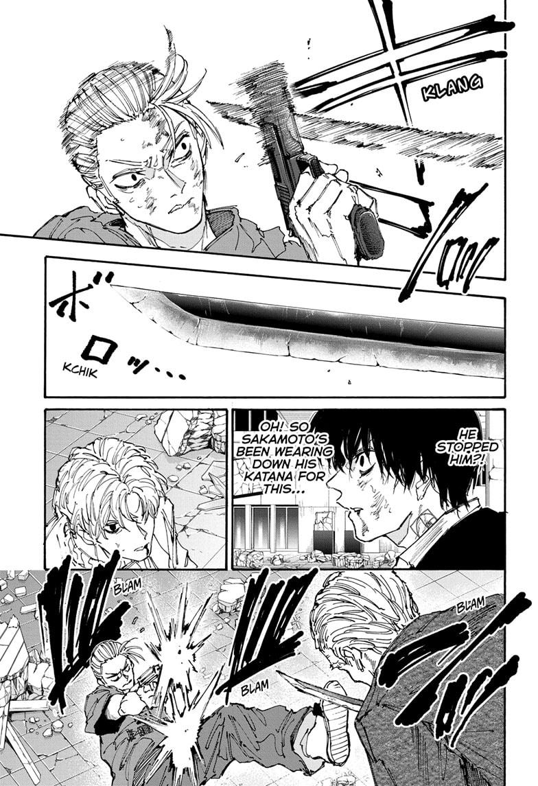 Sakamoto Days Chapter 165