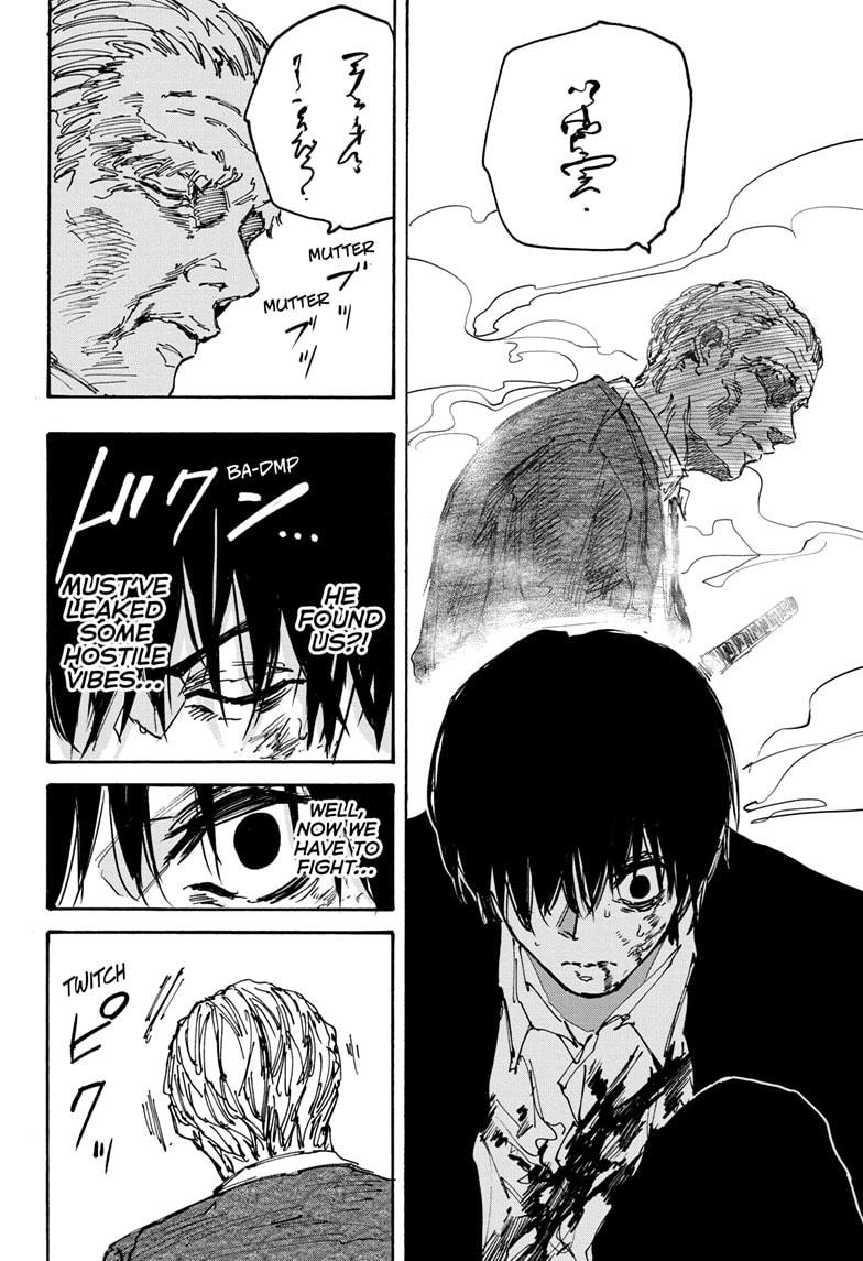 Sakamoto Days Chapter 165