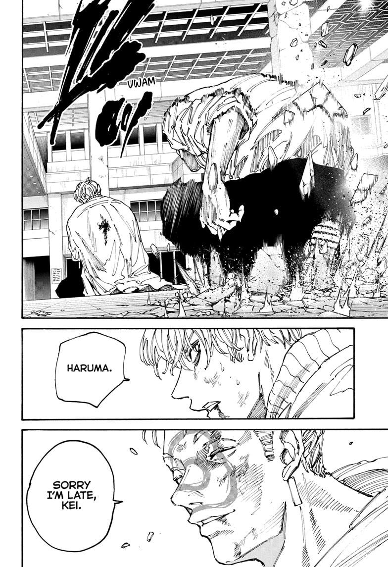 Sakamoto Days Chapter 166