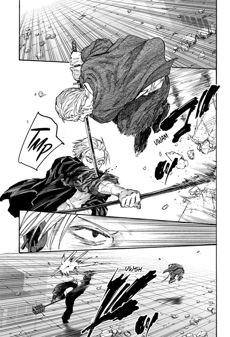 Sakamoto Days Chapter 166