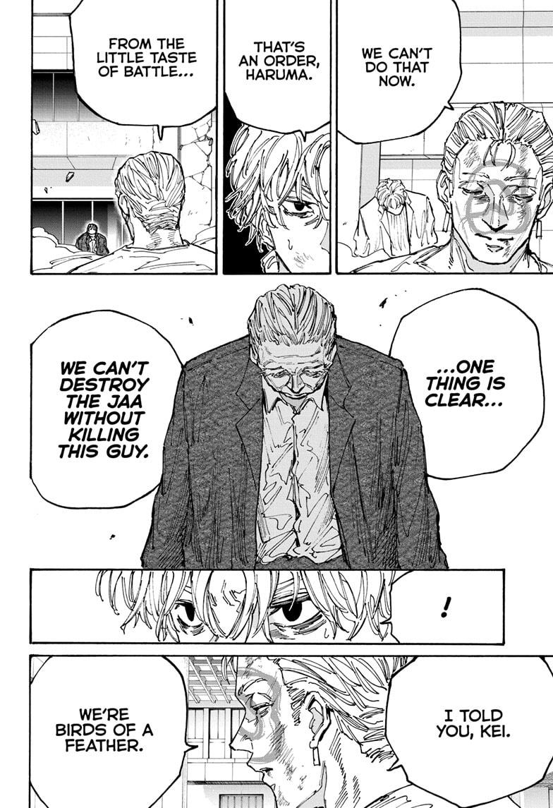 Sakamoto Days Chapter 166
