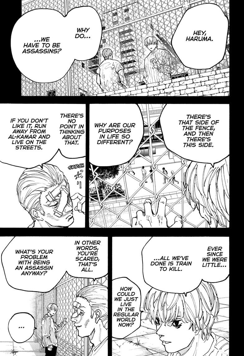 Sakamoto Days Chapter 166