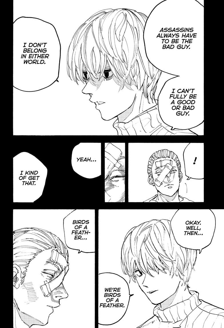 Sakamoto Days Chapter 166