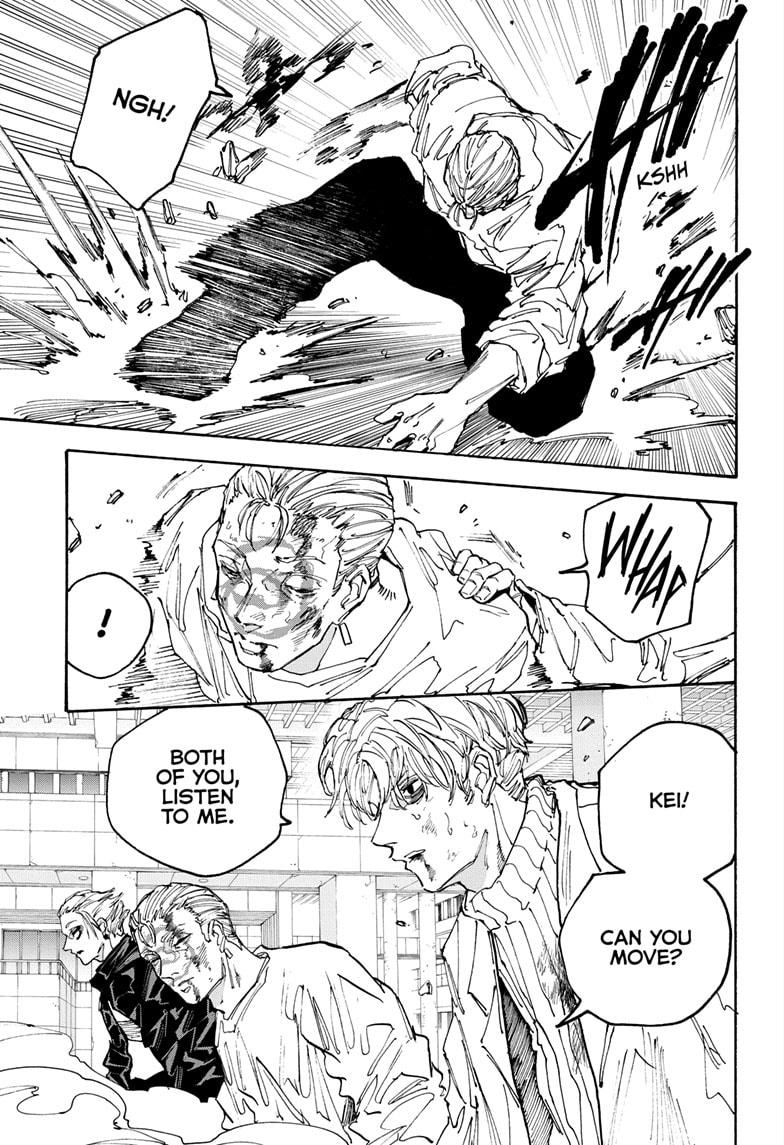 Sakamoto Days Chapter 166