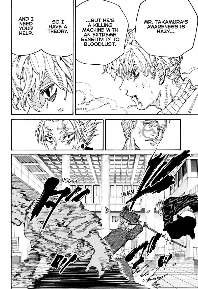 Sakamoto Days Chapter 166
