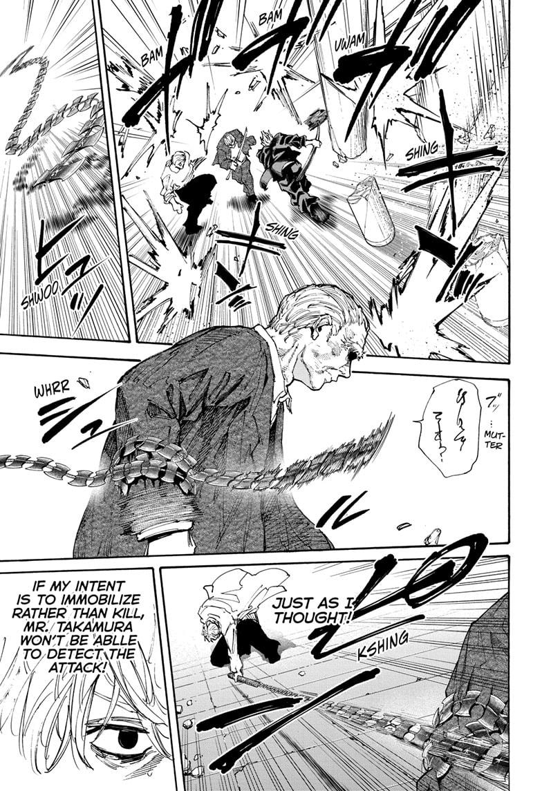 Sakamoto Days Chapter 166