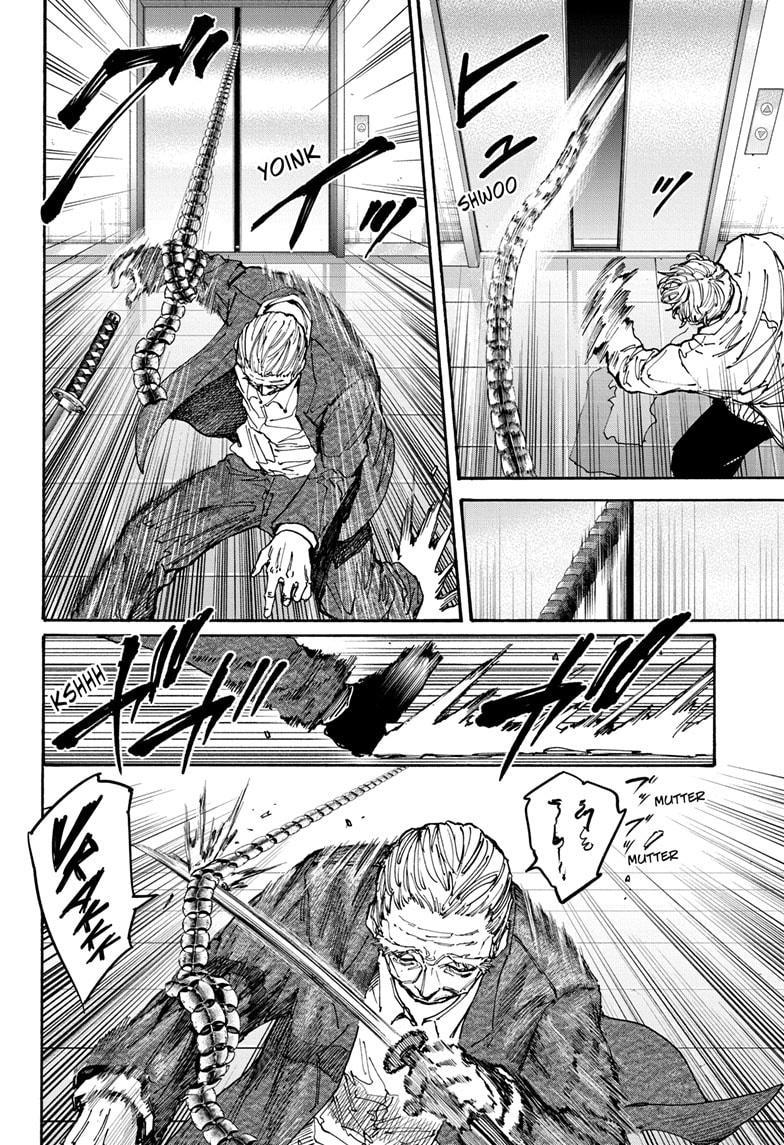 Sakamoto Days Chapter 166