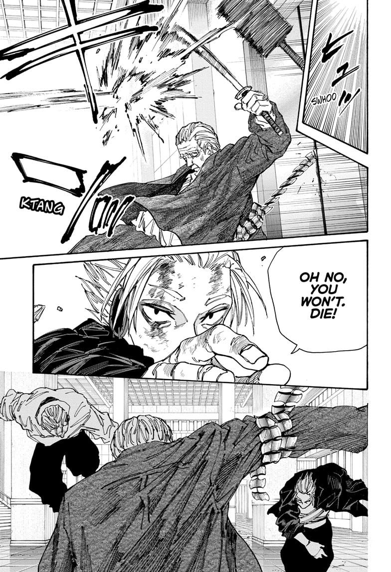 Sakamoto Days Chapter 166