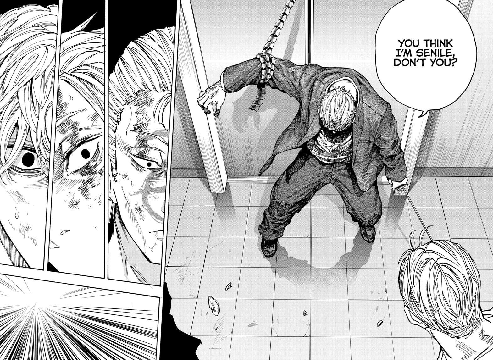 Sakamoto Days Chapter 166