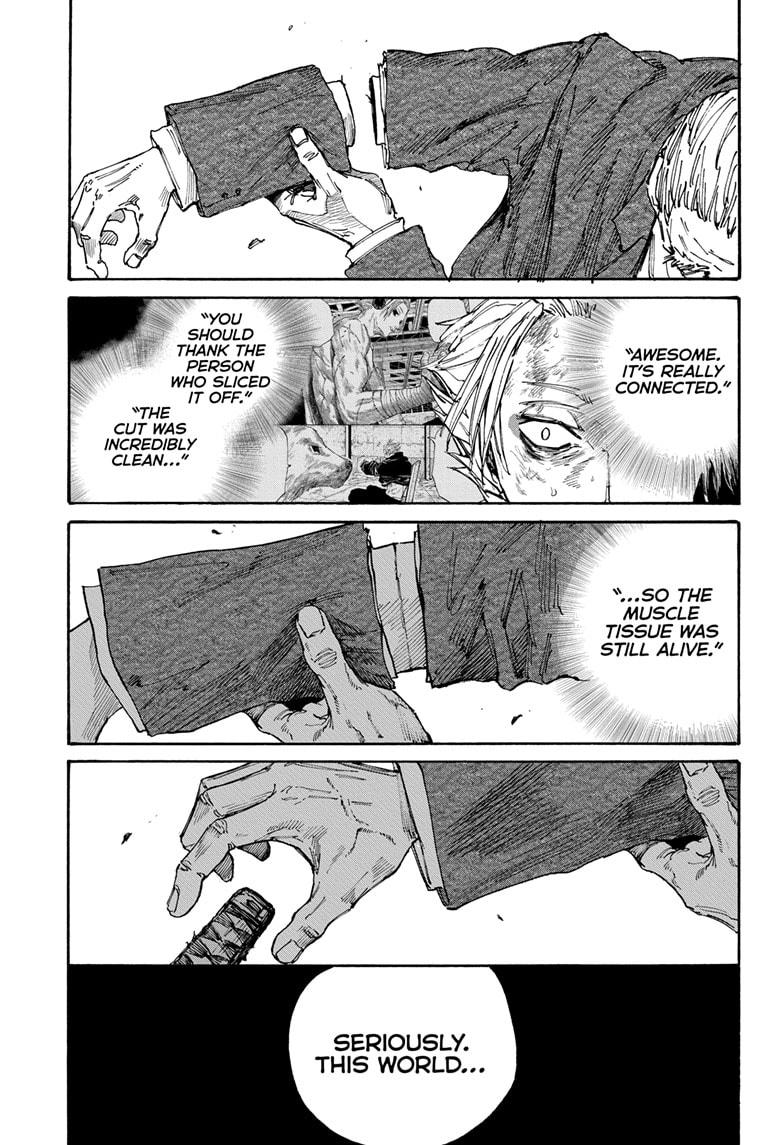 Sakamoto Days Chapter 166