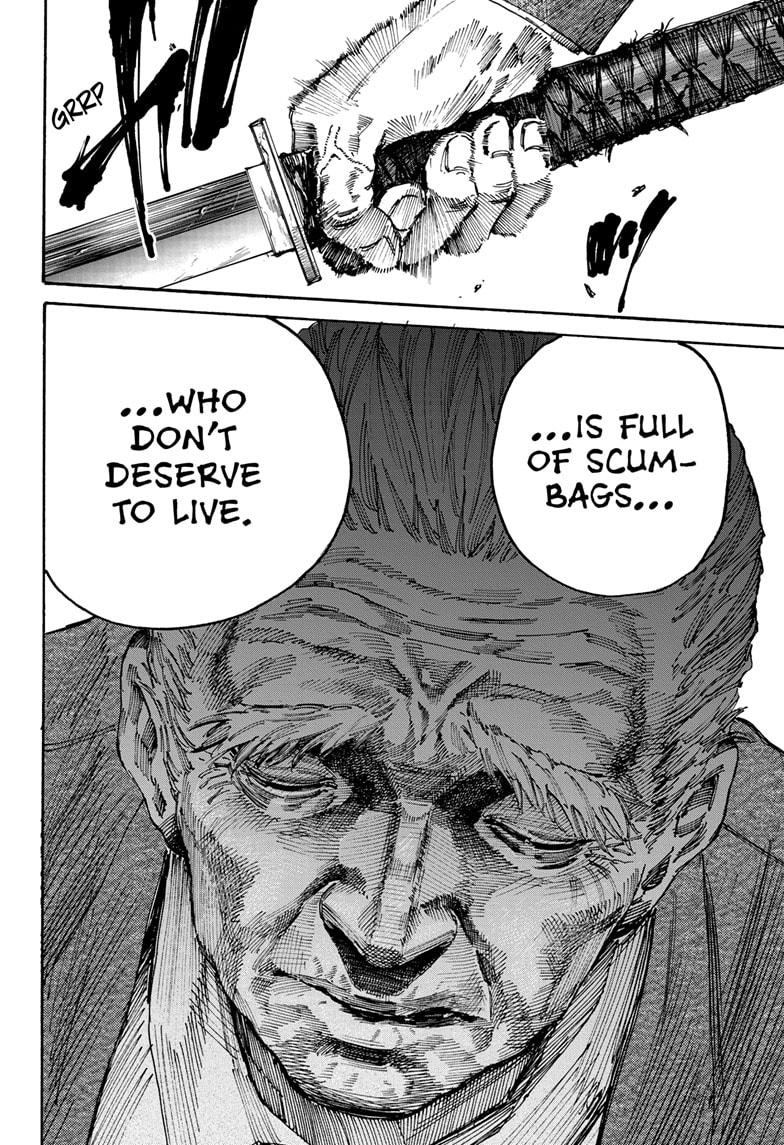 Sakamoto Days Chapter 166