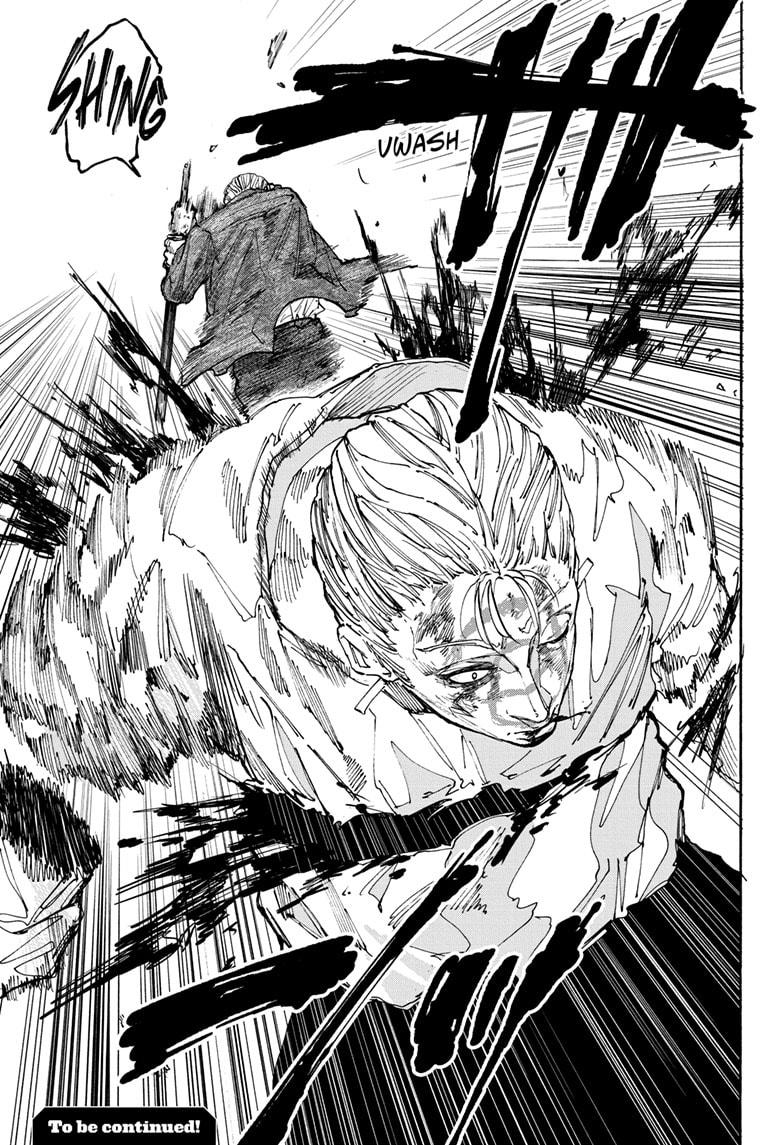 Sakamoto Days Chapter 166