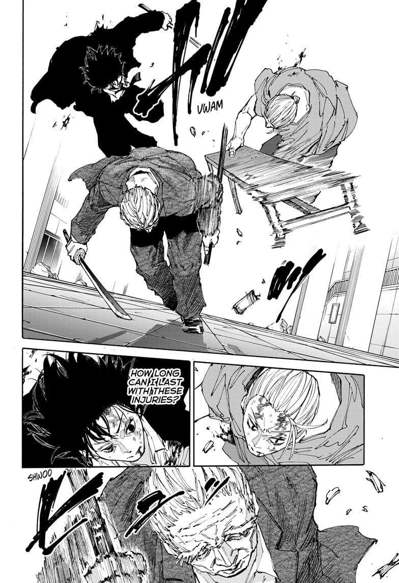 Sakamoto Days Chapter 167