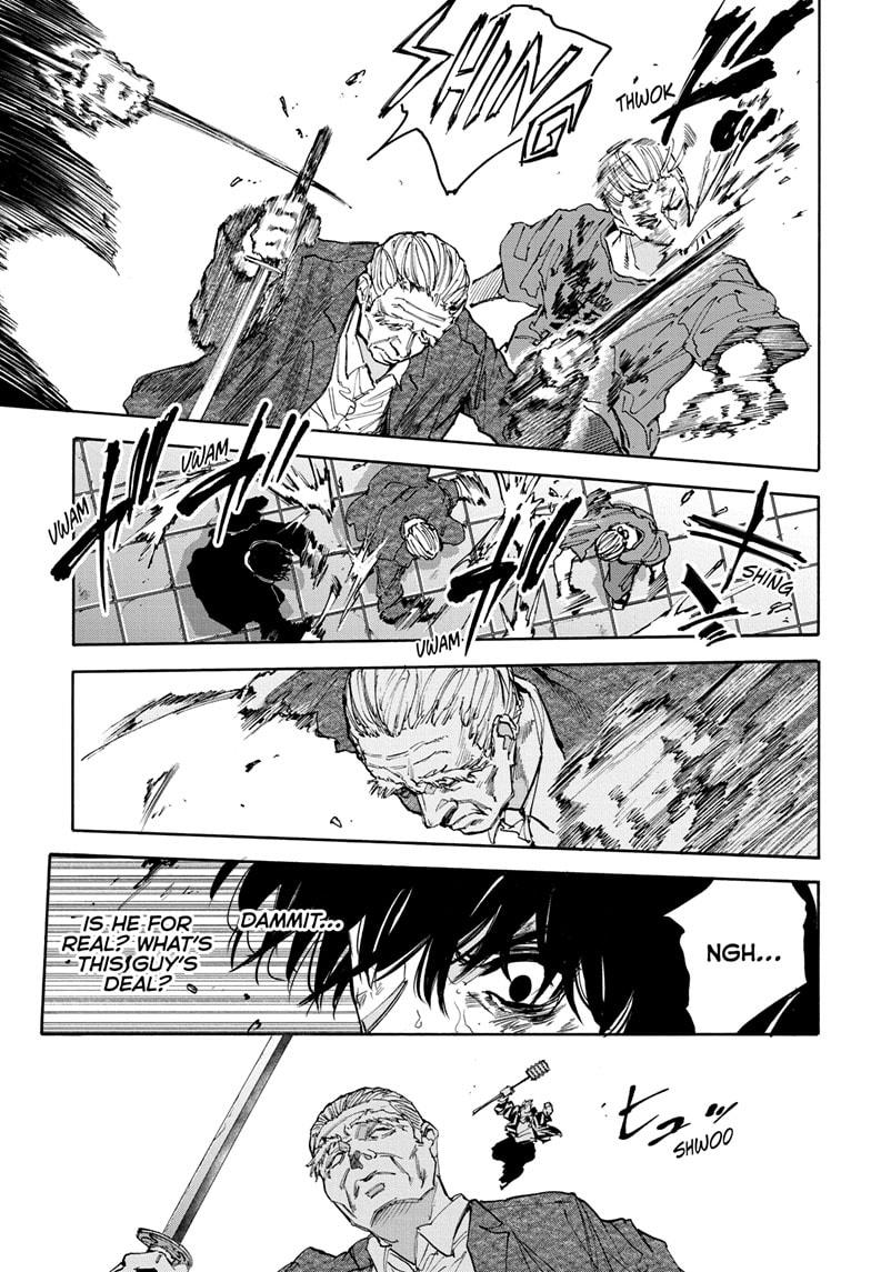 Sakamoto Days Chapter 167