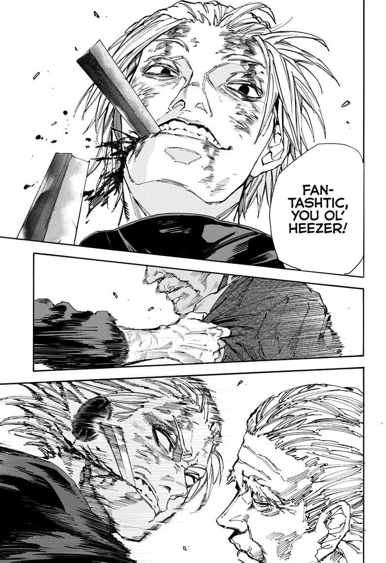 Sakamoto Days Chapter 167