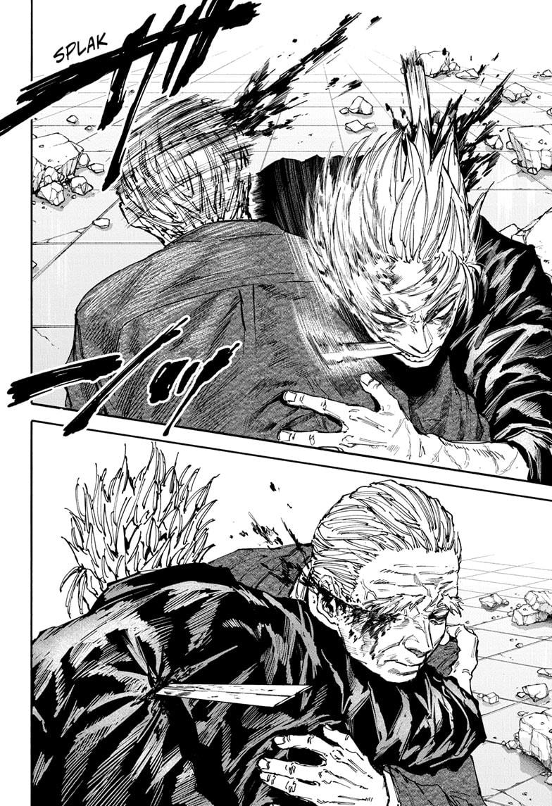 Sakamoto Days Chapter 167