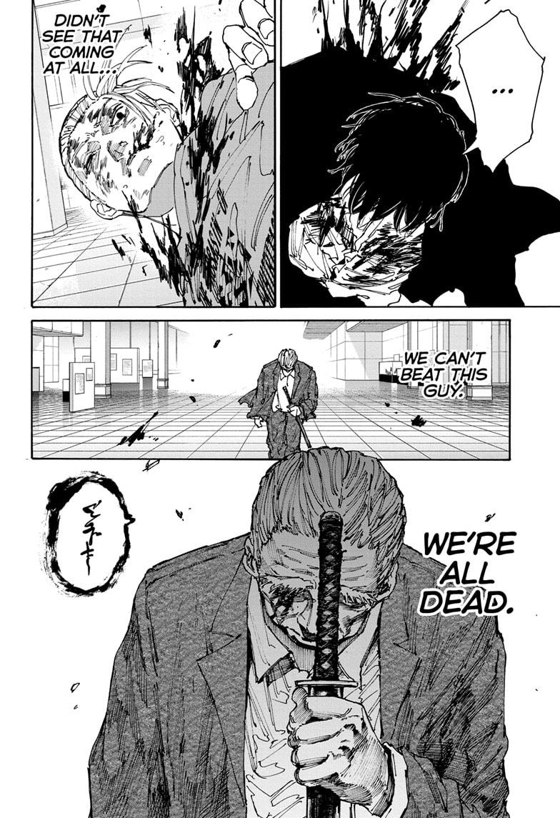 Sakamoto Days Chapter 167