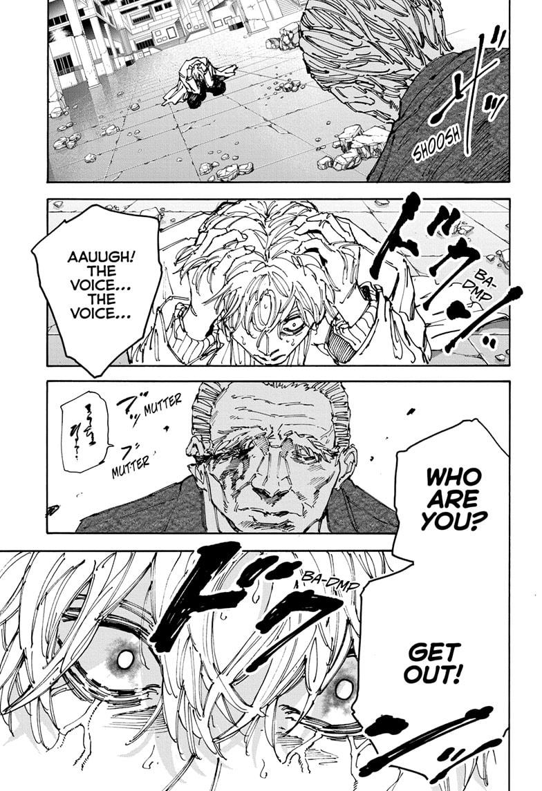 Sakamoto Days Chapter 167