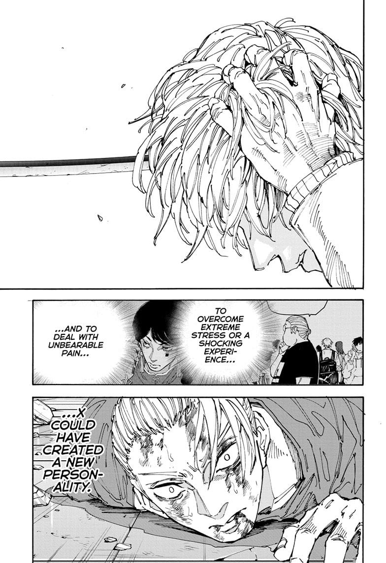 Sakamoto Days Chapter 167