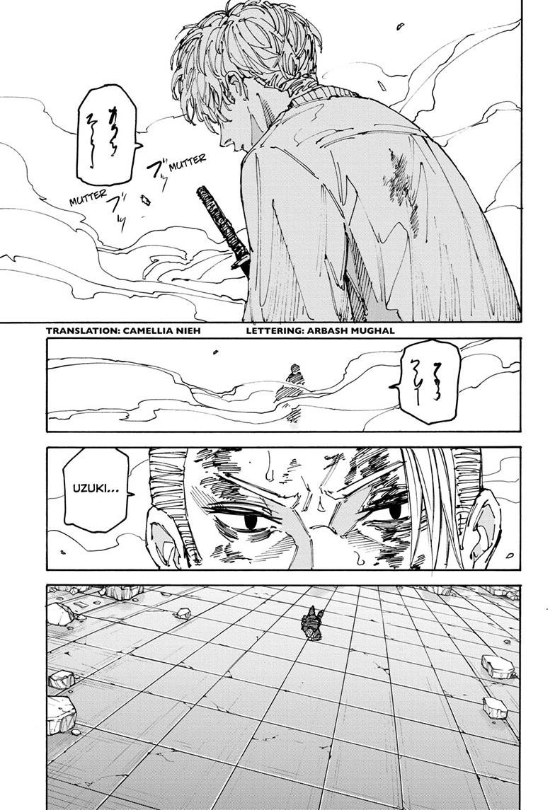 Sakamoto Days Chapter 168