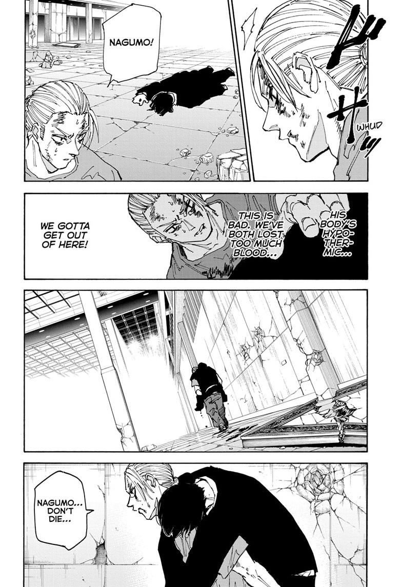 Sakamoto Days Chapter 168