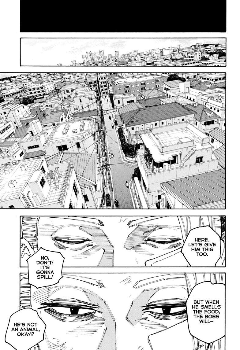 Sakamoto Days Chapter 168