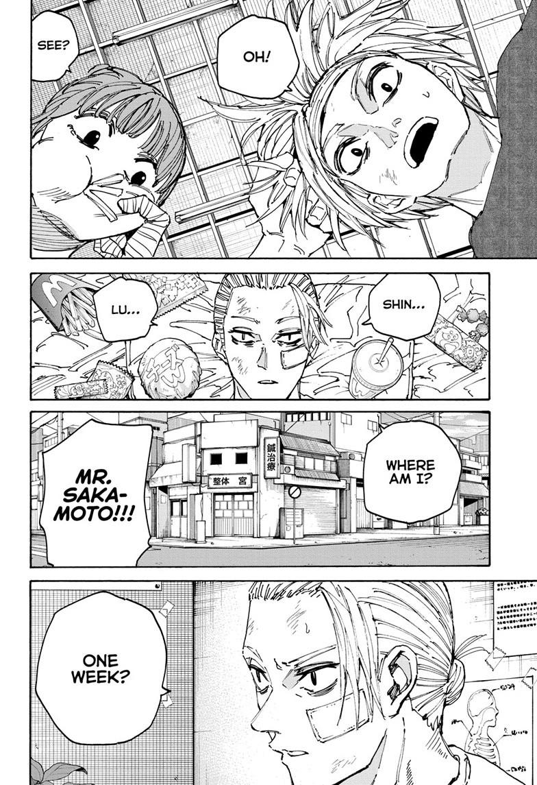Sakamoto Days Chapter 168
