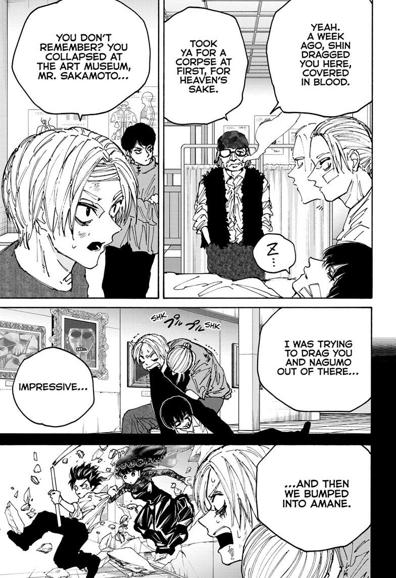 Sakamoto Days Chapter 168