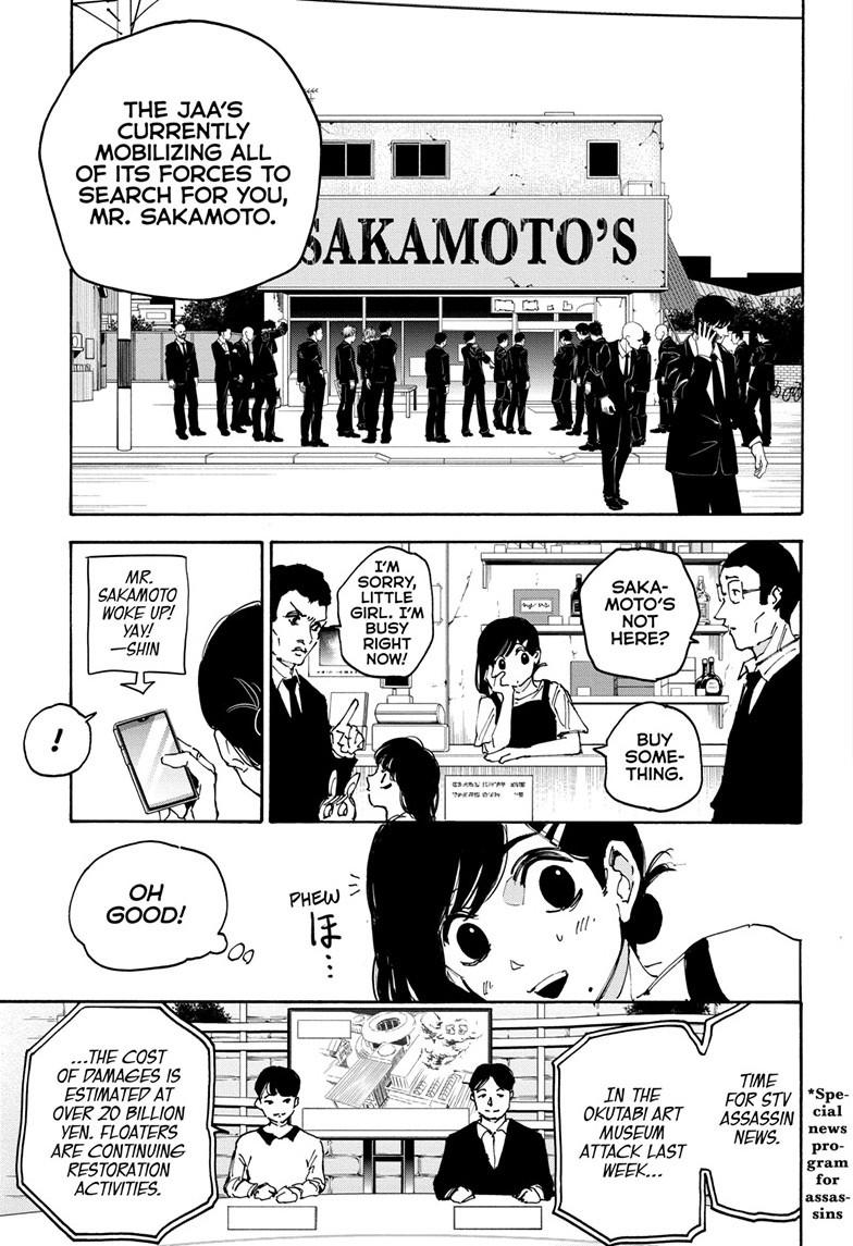 Sakamoto Days Chapter 168