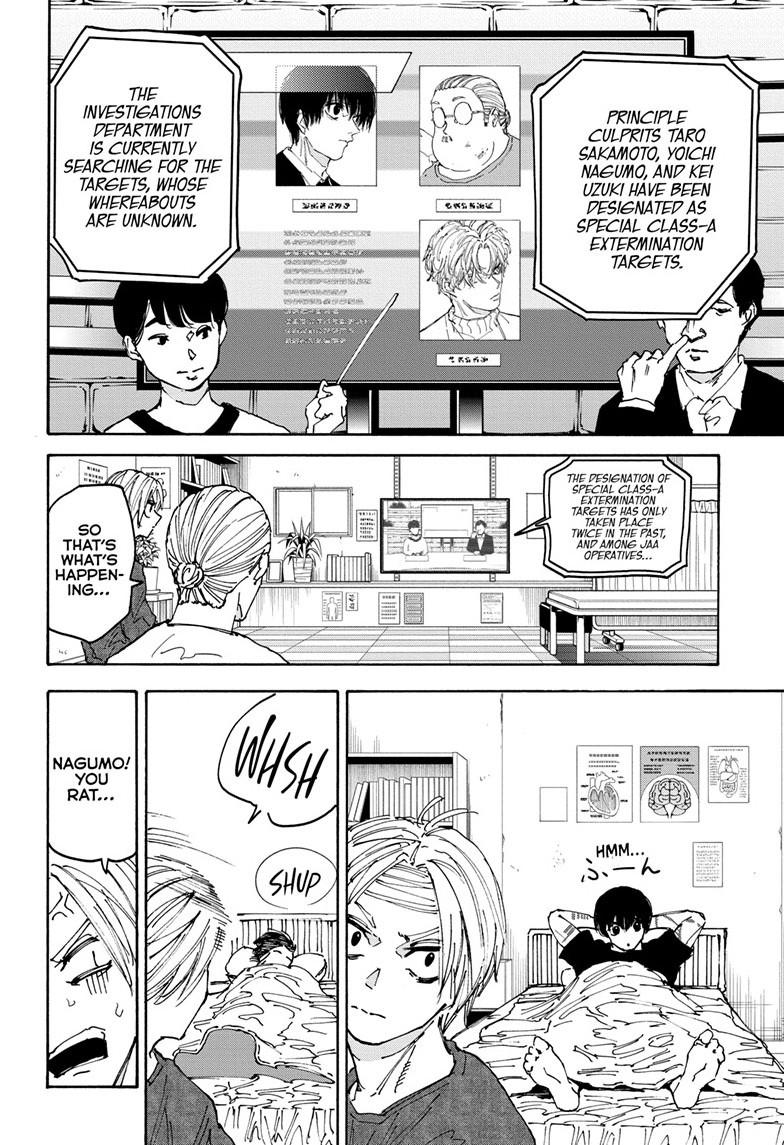 Sakamoto Days Chapter 168