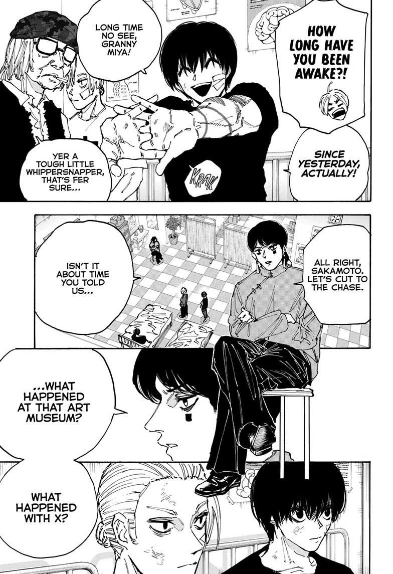 Sakamoto Days Chapter 168
