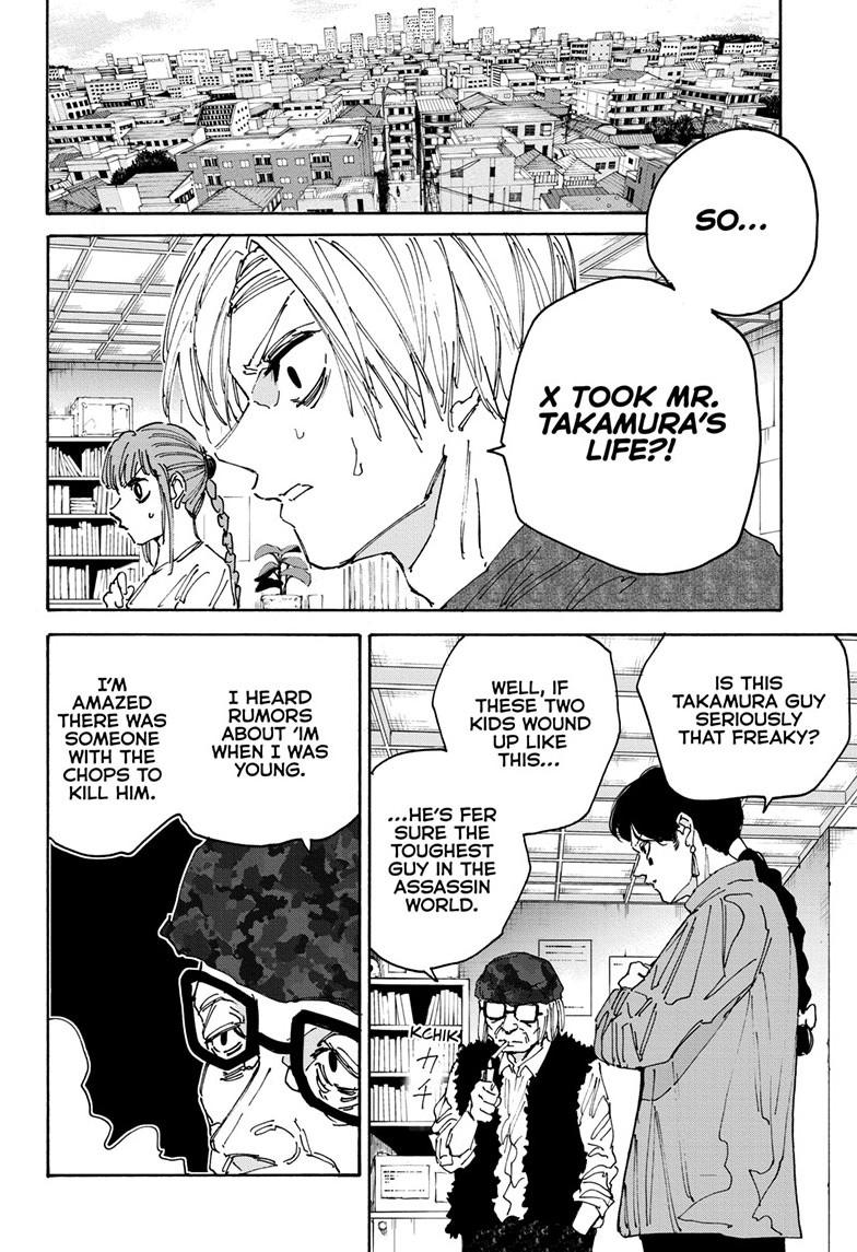 Sakamoto Days Chapter 168