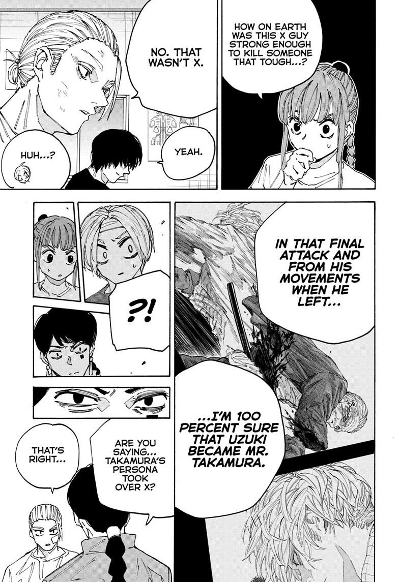 Sakamoto Days Chapter 168