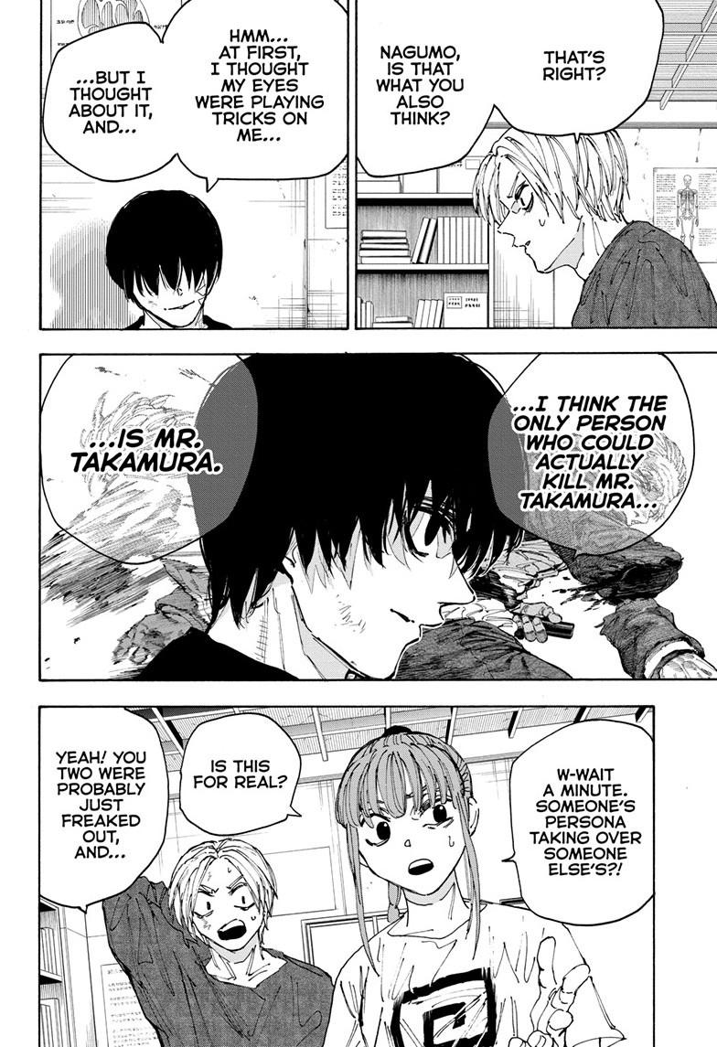 Sakamoto Days Chapter 168