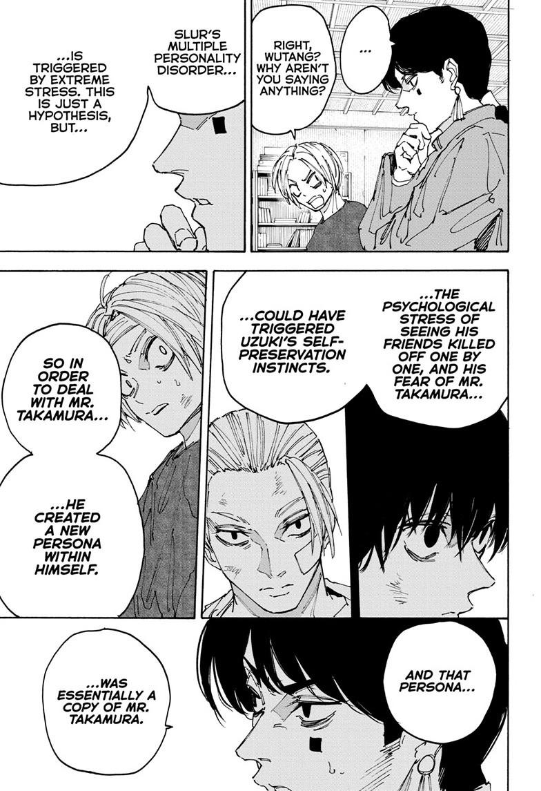 Sakamoto Days Chapter 168