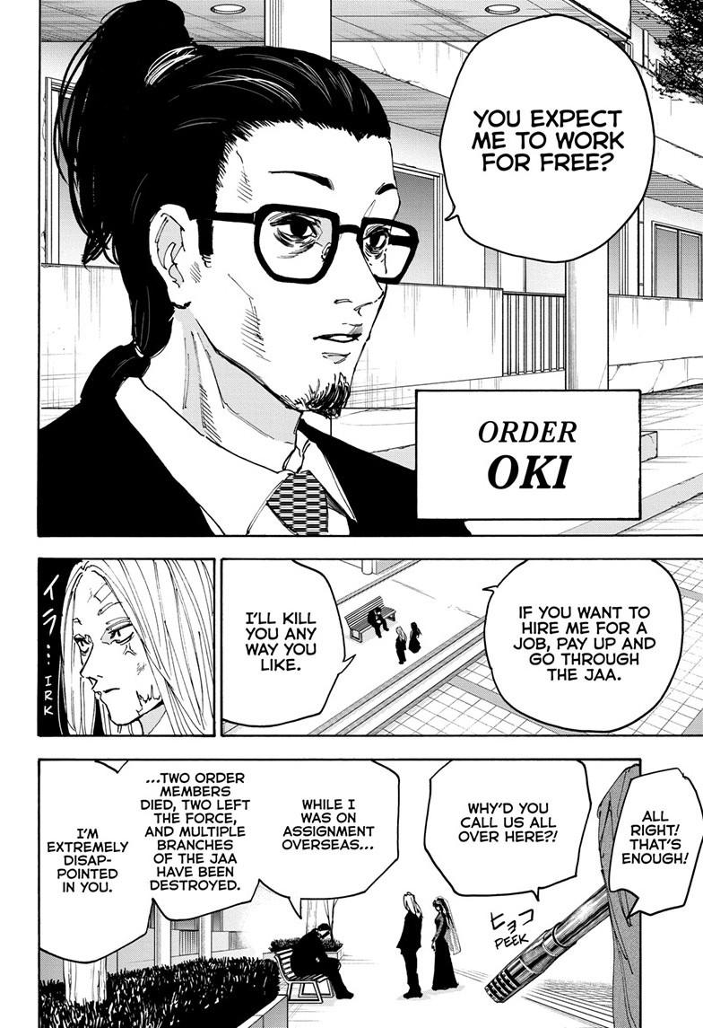 Sakamoto Days Chapter 168
