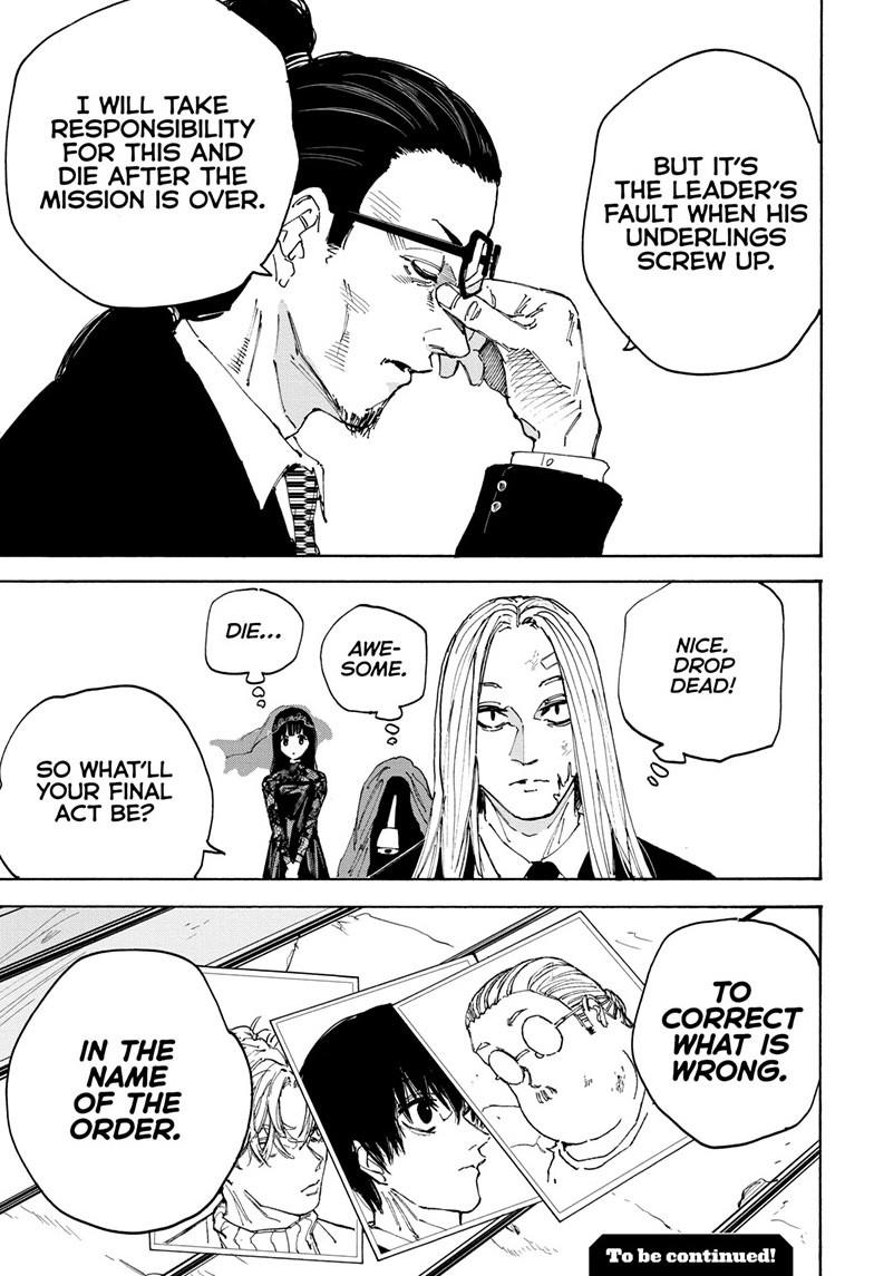 Sakamoto Days Chapter 168