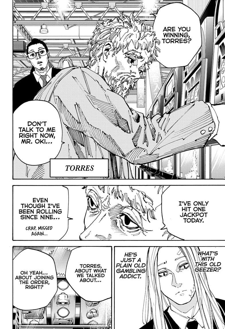 Sakamoto Days Chapter 169