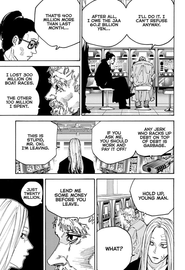 Sakamoto Days Chapter 169