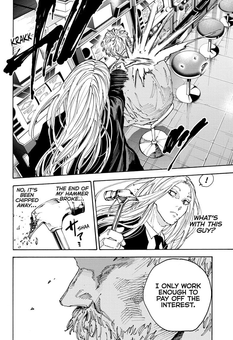 Sakamoto Days Chapter 169
