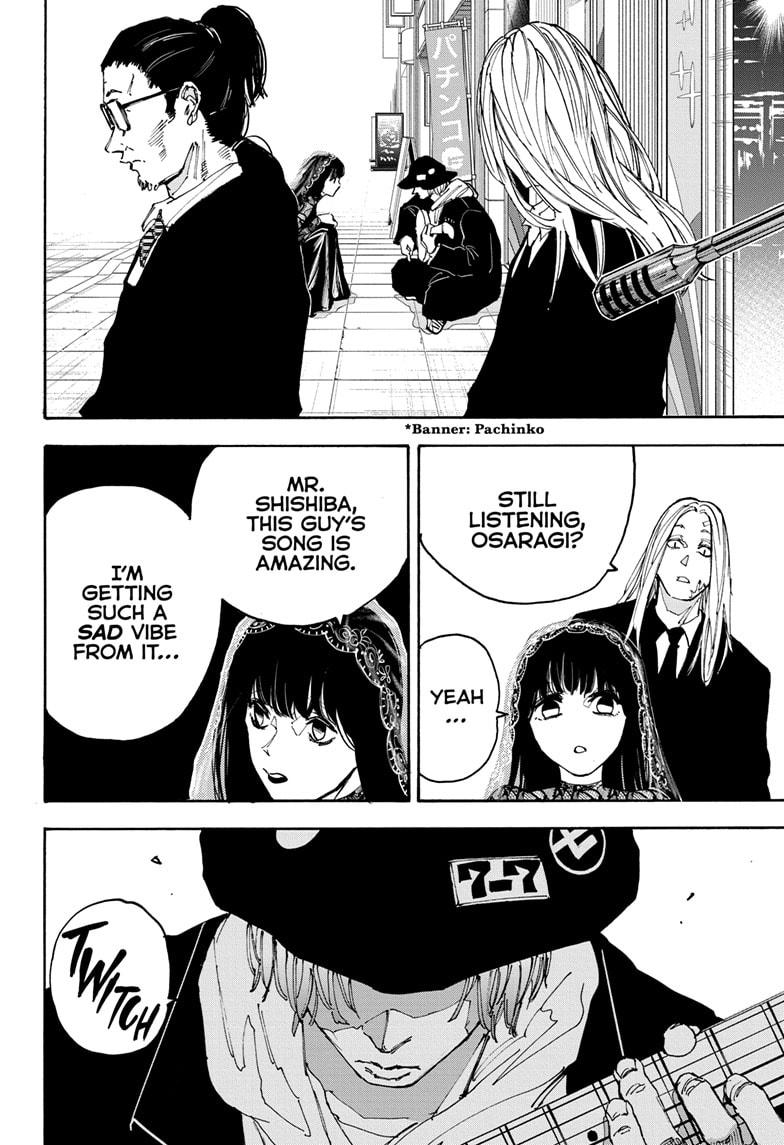 Sakamoto Days Chapter 169