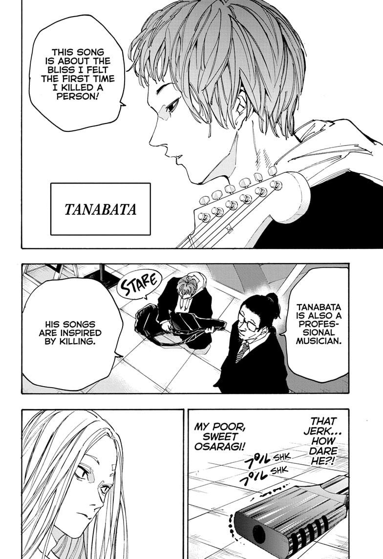 Sakamoto Days Chapter 169