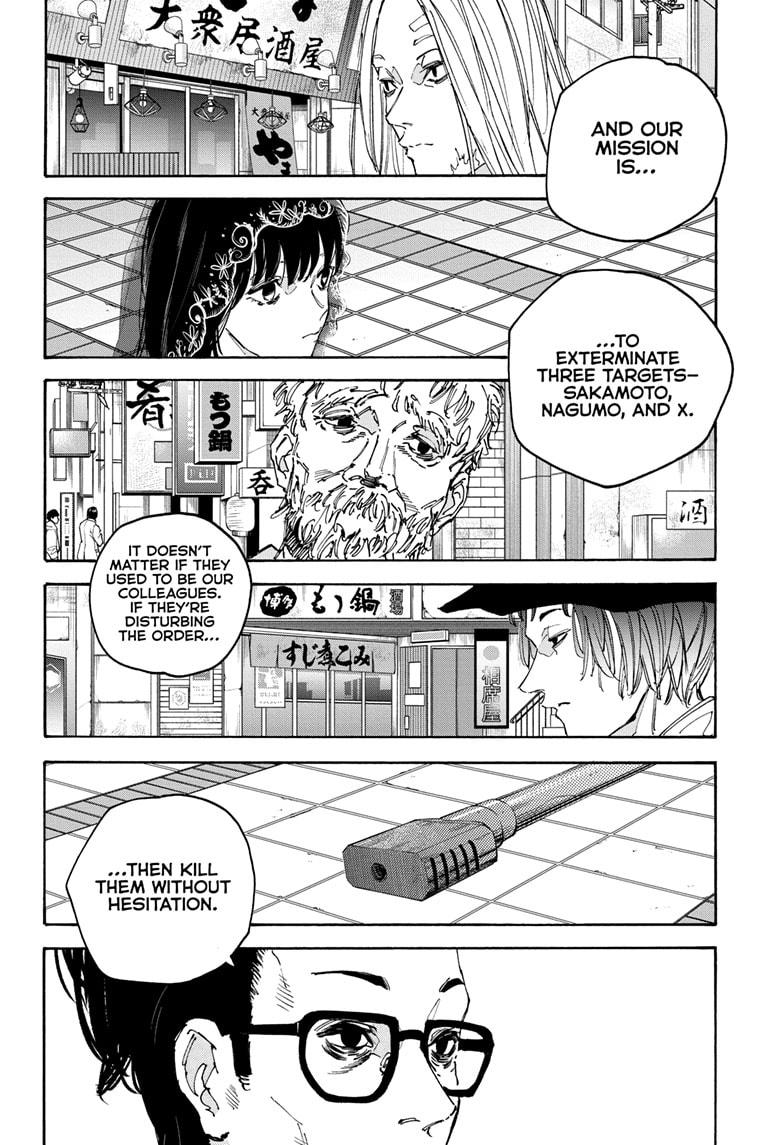 Sakamoto Days Chapter 169