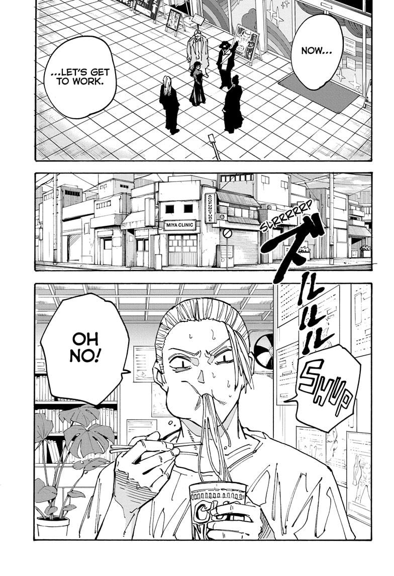 Sakamoto Days Chapter 169